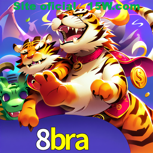 Imagem promocional da 8bra mostrando a plataforma e suas vantagens